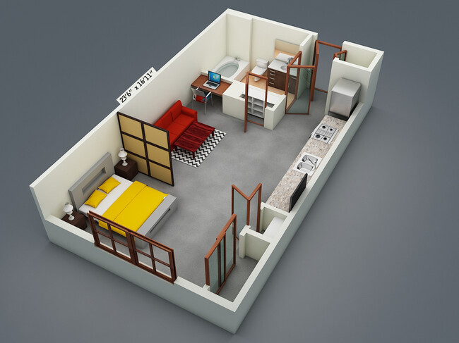 Floorplan - La Frontera Square