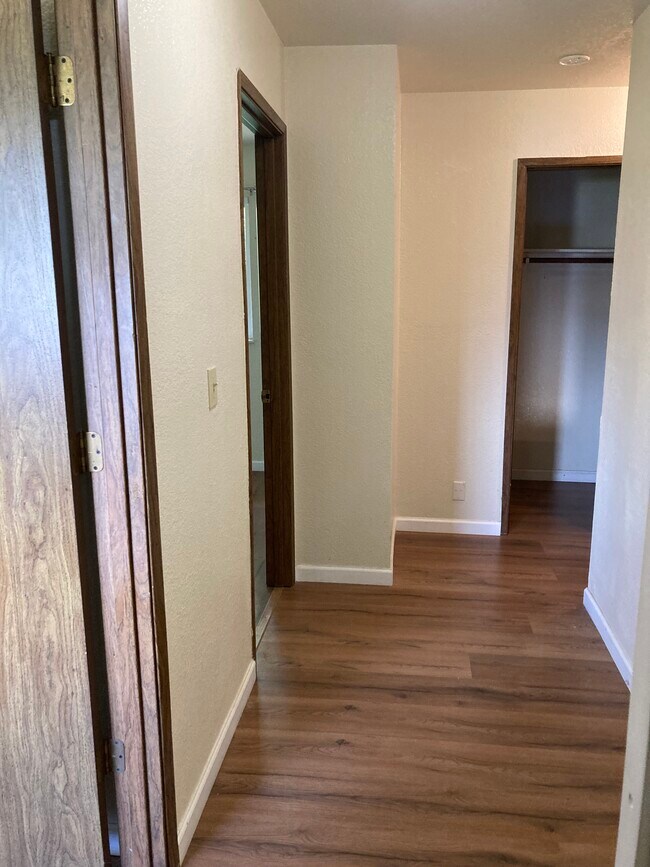 Upstairs hallway - 3898 Rohnerville Rd