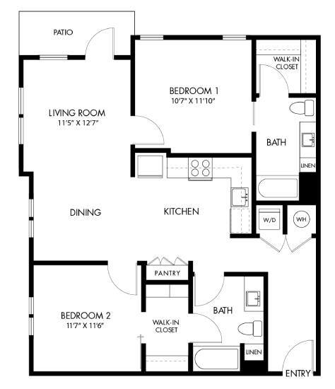 Floorplan - Adler
