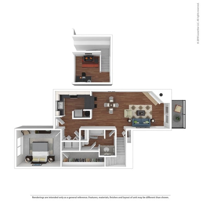 Floorplan - The Frank Estate