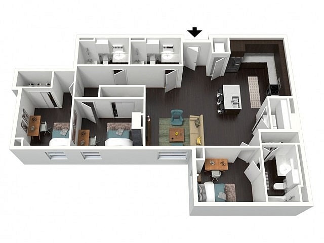 Speakeasy D - Skyloft Austin