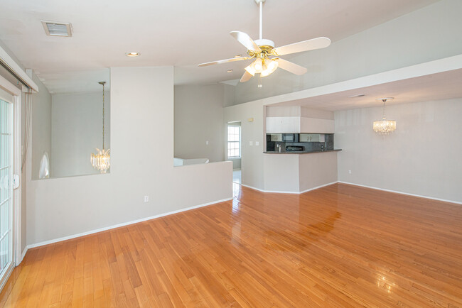 Living/Dining - 158 Harvest Ln