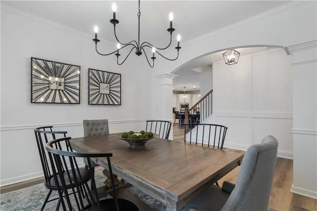 Formal Dining room - 166 Crest Brooke Dr