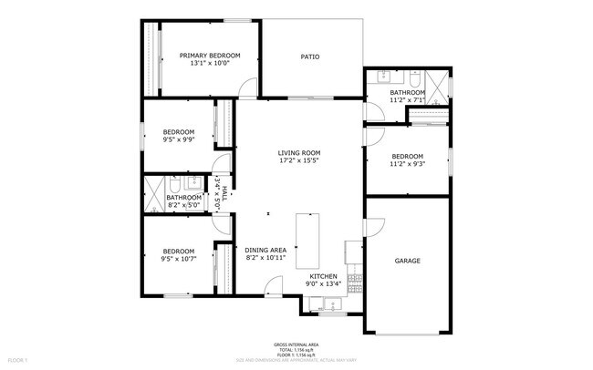 Building Photo - Fully Renovated in 2023!! 4BD/2BA on Tipton
