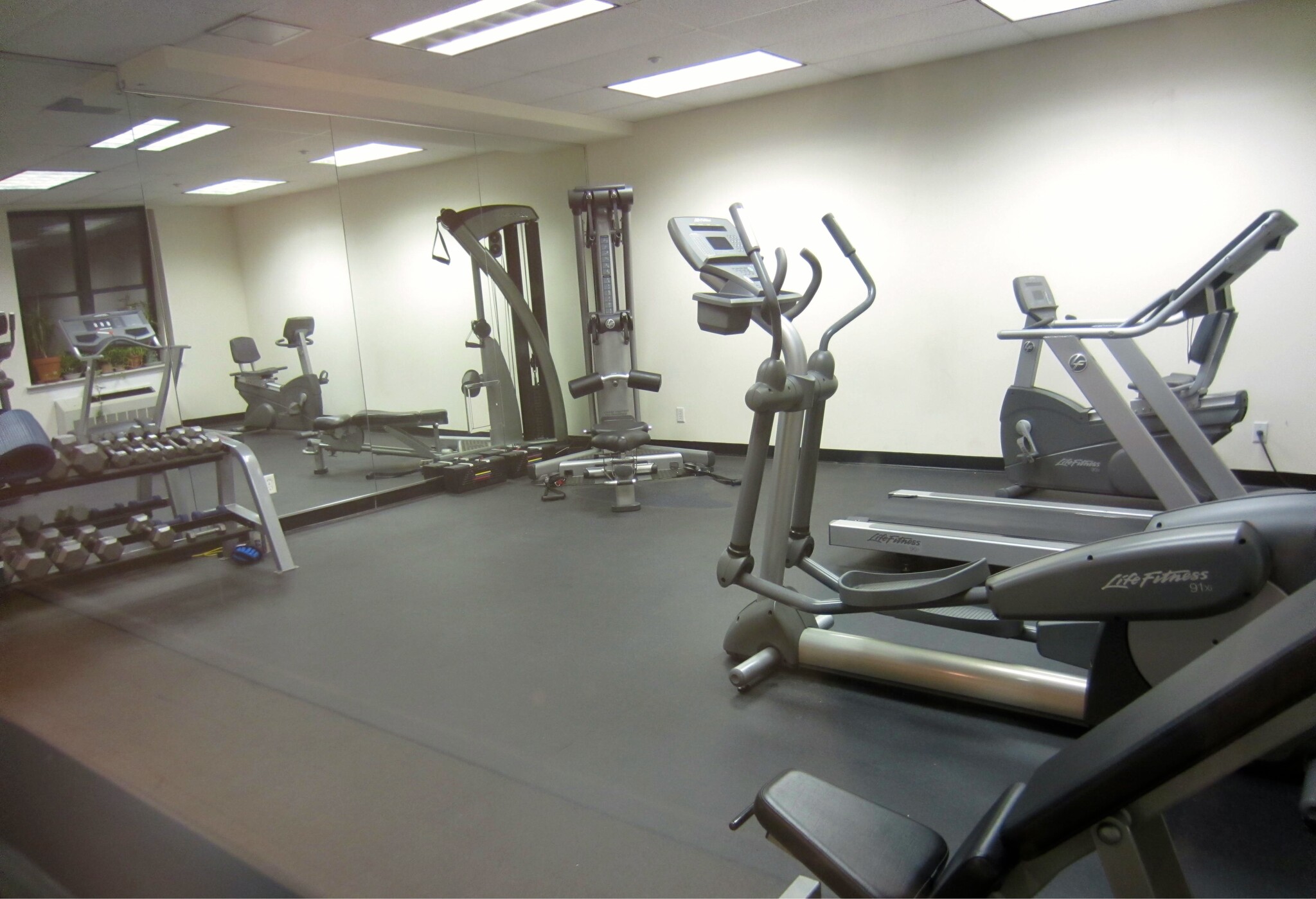 Full gym facility - 504 W 136th St
