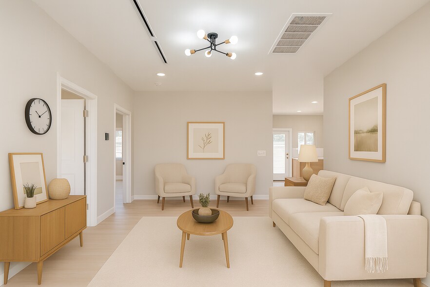 Virtual Staging - 1219 N Azusa Ave