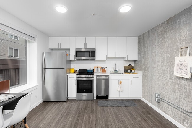 One Bedroom - MontClair Apartments