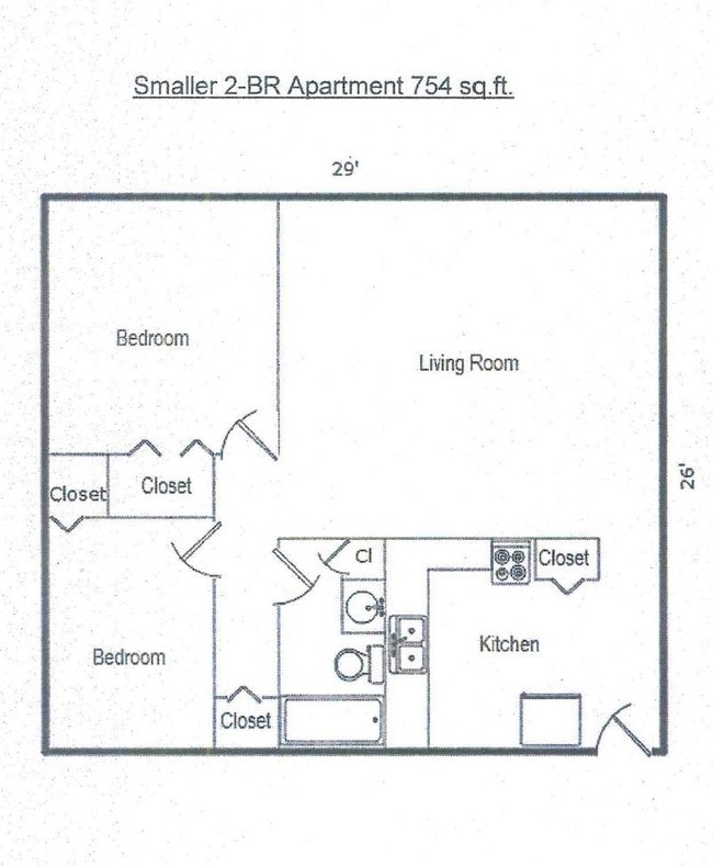HMW Apartments 25302496 6th Ave W Dickinson ND 58601 Apartment Finder