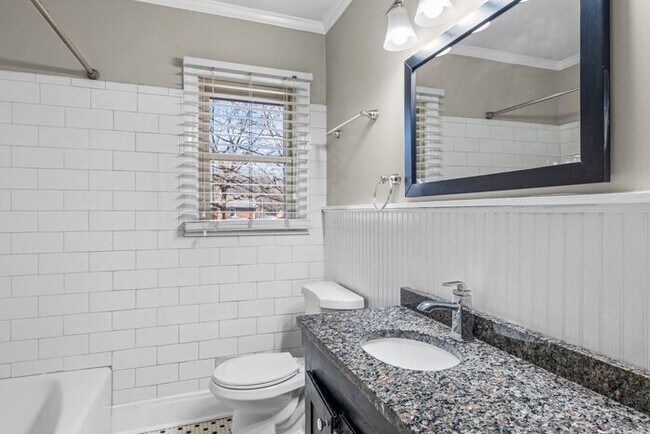 Building Photo - Elon - Large Brick Home, Hardwoods, Granite Counter-Tops, SS Appliances, Fire Place, Carport - Mu...