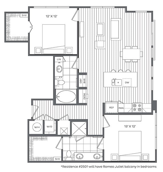 Floorplan - Platt Park by Windsor