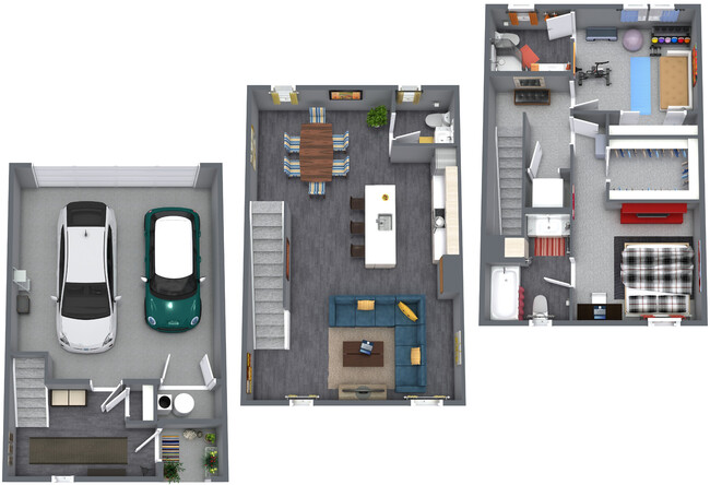 Floorplan - Juniper Rows at Deer Creek