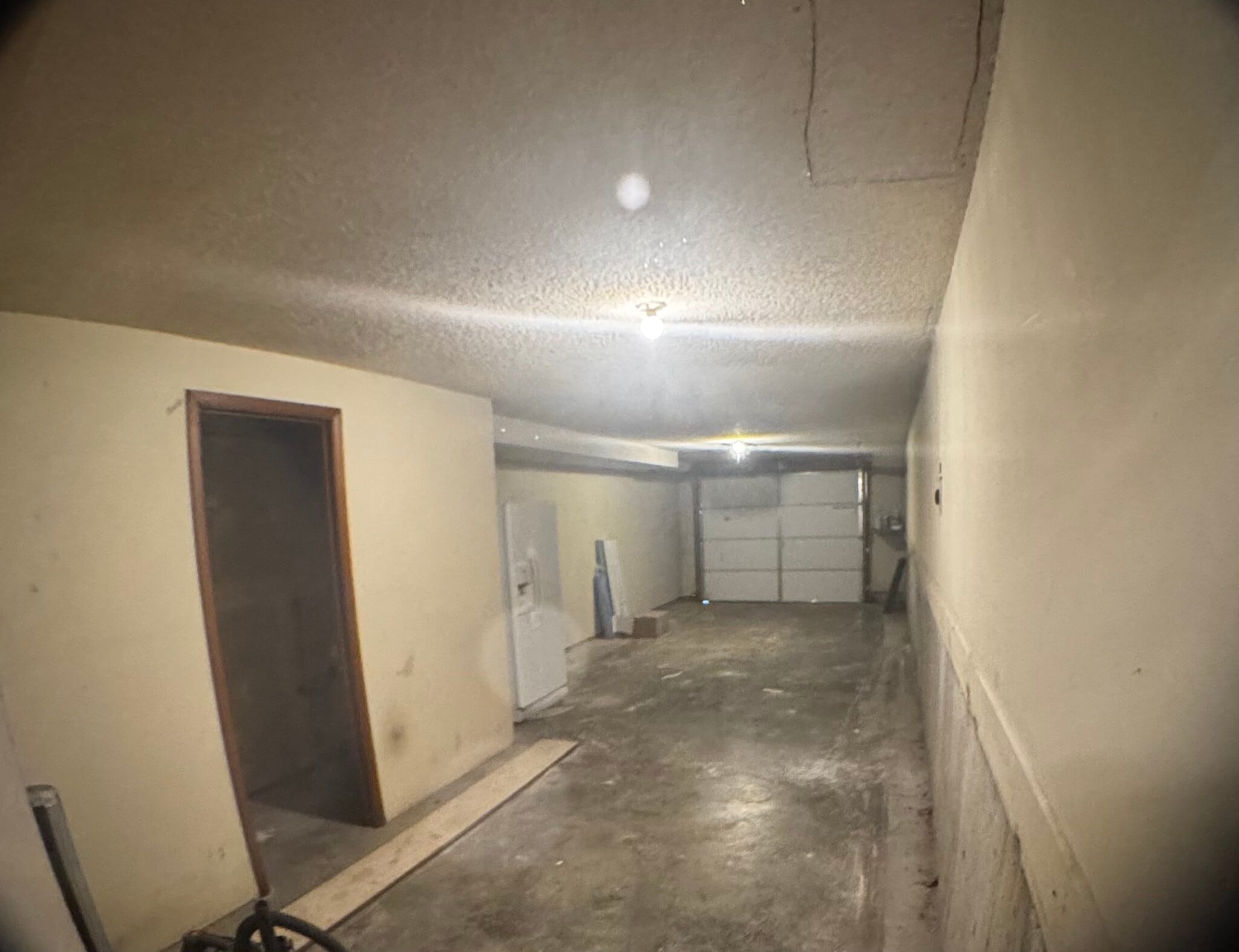 Huge attached garage (37 feet deep) - 1118 E 14th Ave