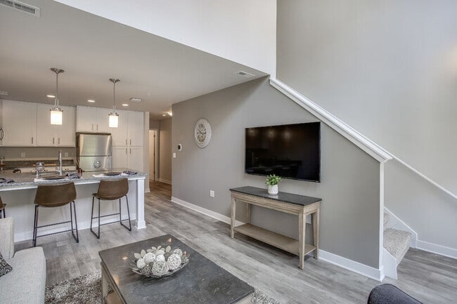 Living Room+Kitchen - 3960 S Lake Dr