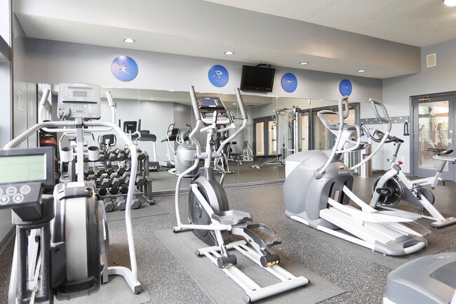 Fitness Center - Reserve At Miller Farm