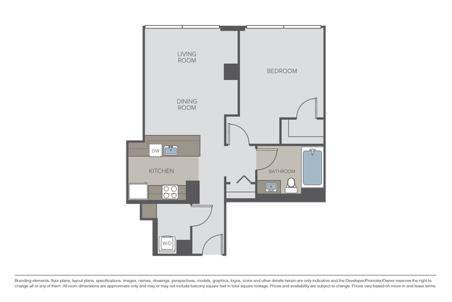 Plan 1B - 360 Residences