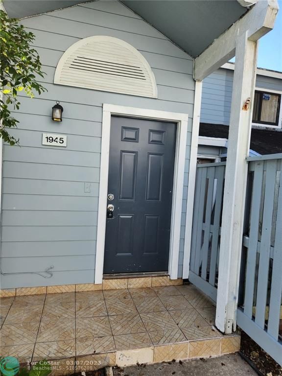 1945 Players Pl 1945 Players Pl North Lauderdale FL 33068 Apartment