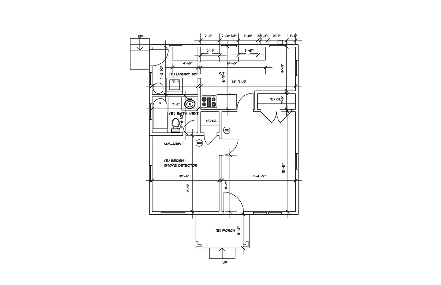 Floor plan - 1941 Butler Ave