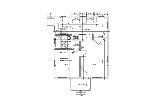 Floor plan - 1941 Butler Ave