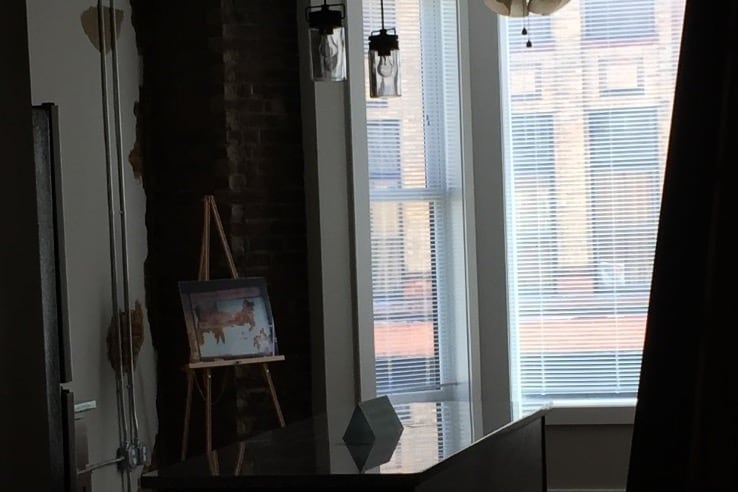 Living Room - 314 N Main St