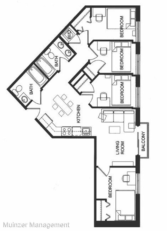 Building Photo - 4 br, 2 bath  - 300 W. State Street