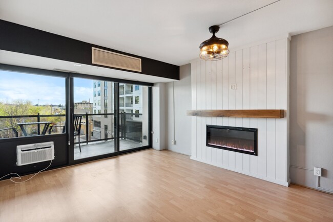 Main living area + East balcony - 417 E Kiowa St