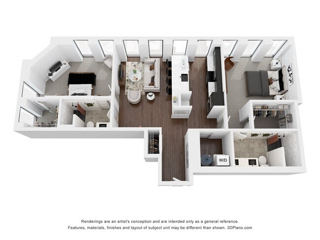 Floorplan - Preston Centre