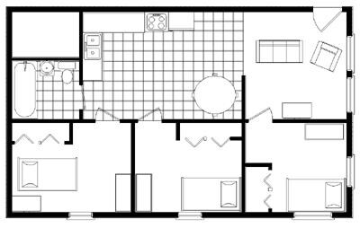 Floorplan - 1301 Spring St