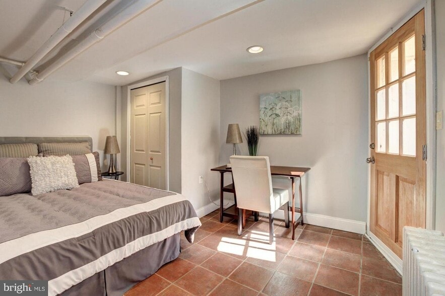 Third Basement Bedroom (fits Queen) - 776 Harvard St NW