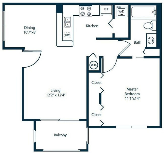 Floorplan - Windsor Coconut Creek