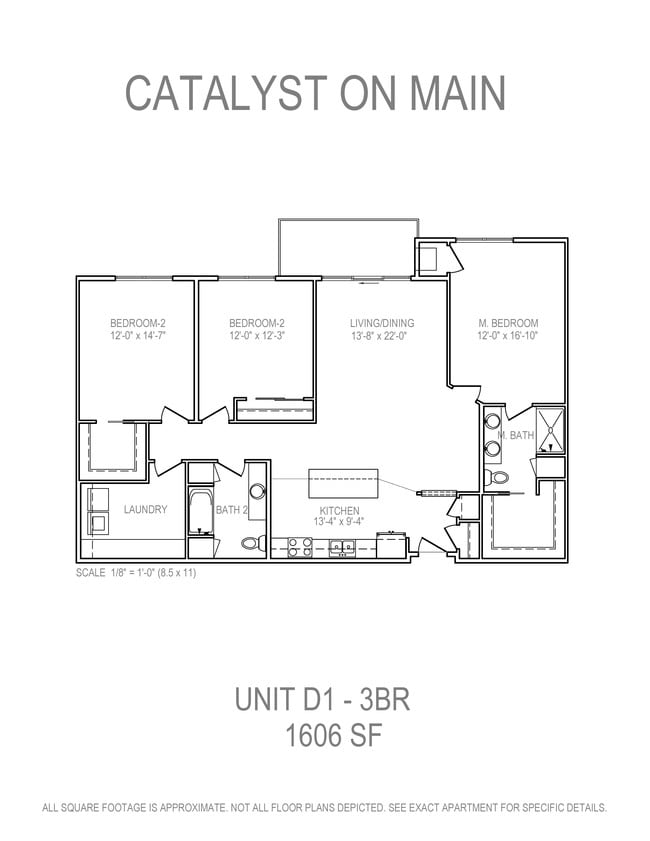 Floorplan - Catalyst on Main