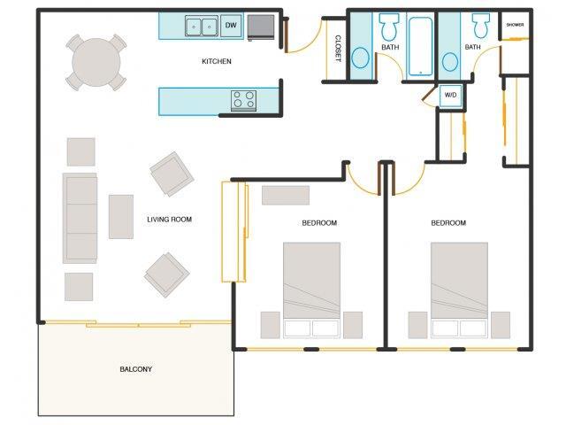 Floorplan - Sofi Belmont Glen