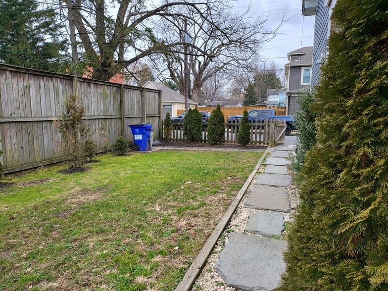 back yard - 731 N Stokes St