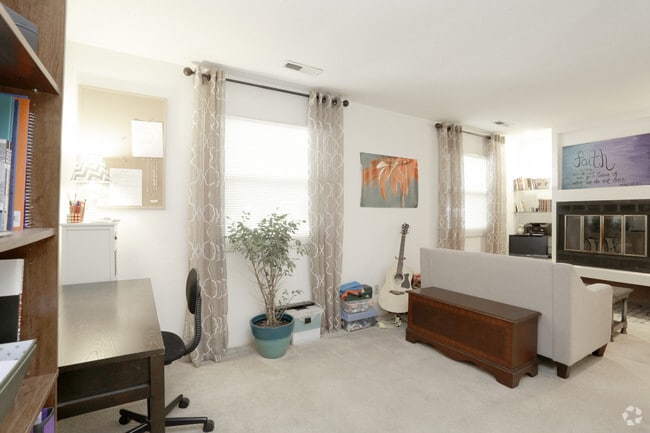 1 Bedroom - Living Room - Westwood Village