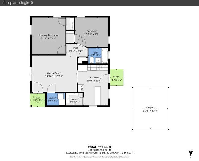 Building Photo - $1,545.95, 2-bed, 1-bath home in Brighton with a large fenced backyard.