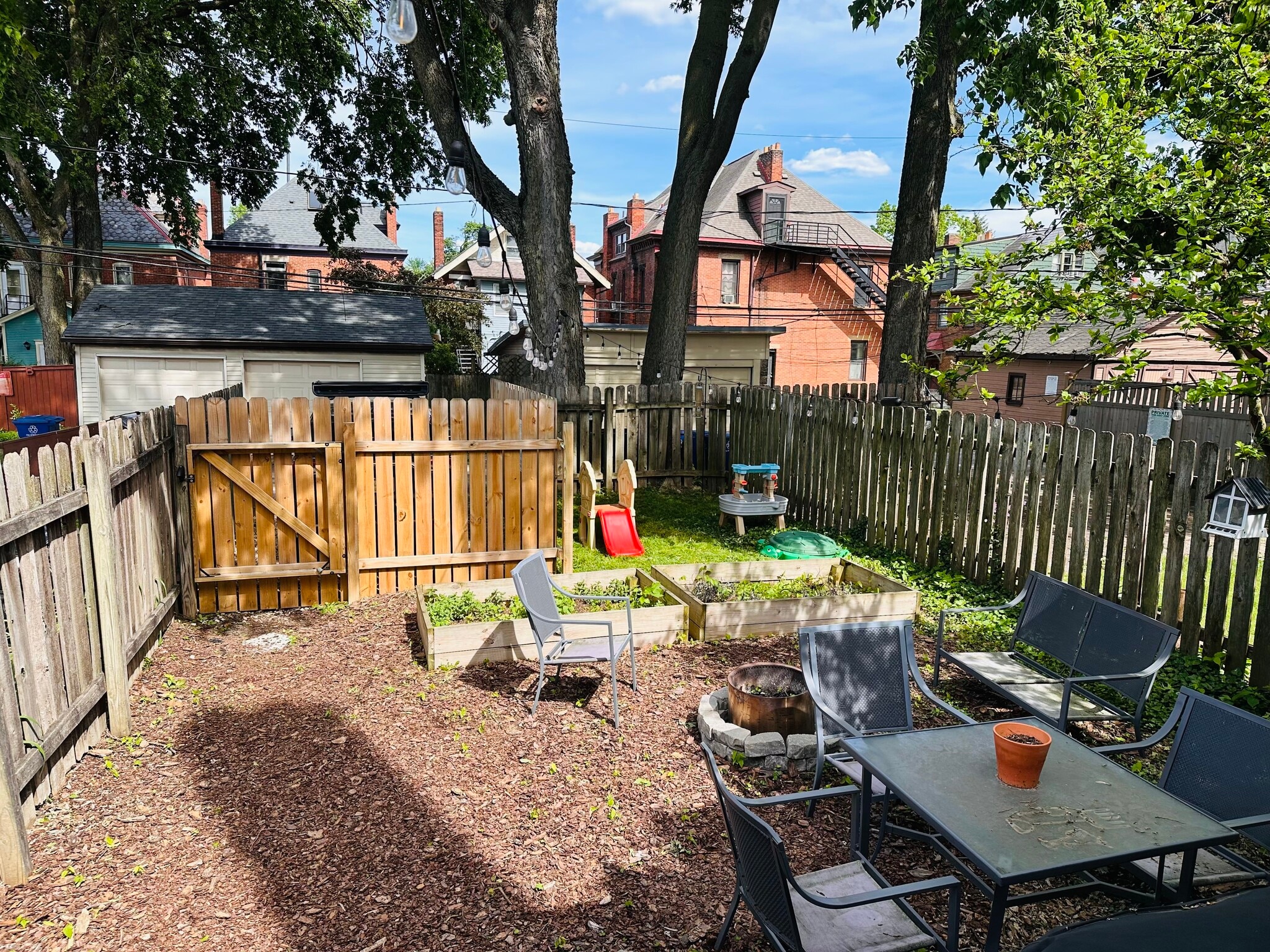 Backyard 1 - 1370 Forsythe Ave