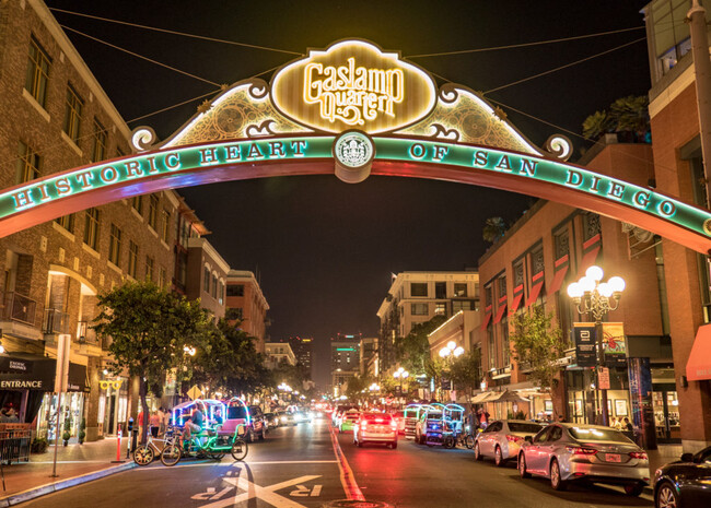 You can also explore the night life of Gaslamp Quarter, the heart & soul of downtown San Diego - 524 Telegraph Canyon Rd