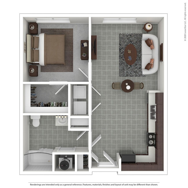 Floorplan - The Edmond Senior