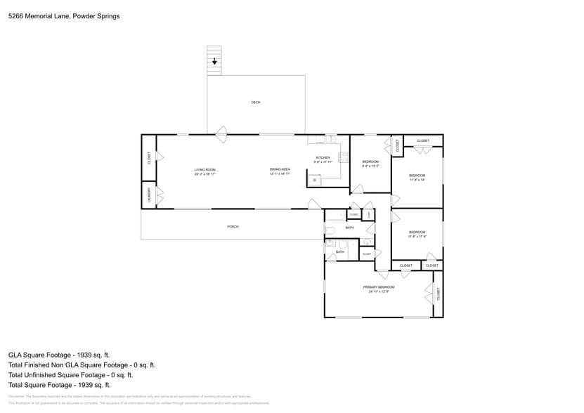 Building Photo - 5266 Memorial Ln SW