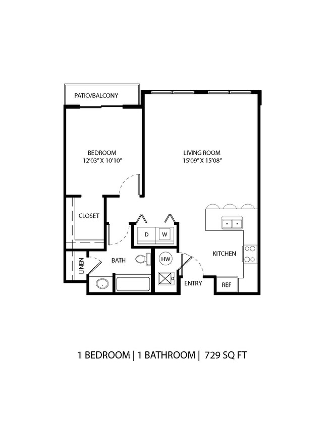 Floorplan - The Carlo at Washington