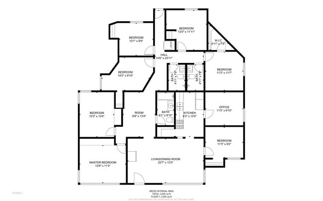 Building Photo - 8BD/3BA, Large Yard w/ Turf!