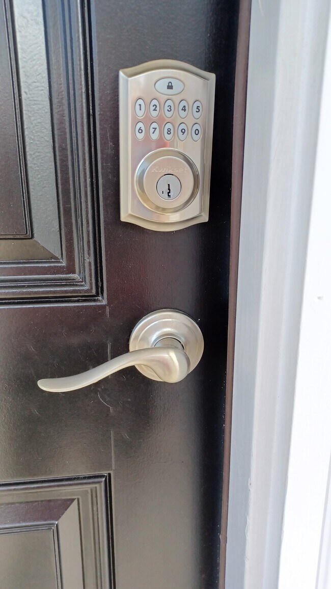 Key-less Entry - 135 Hamilton Ave