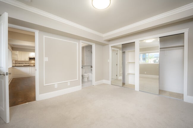 Aqua Terra 1 Bed, 1 Bath Bedroom - Aqua Terra Apartments