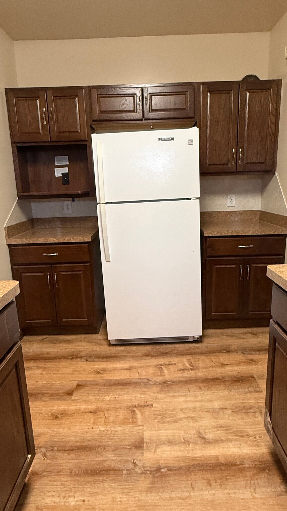 Fridge & microwave shelf - 1494 Front St