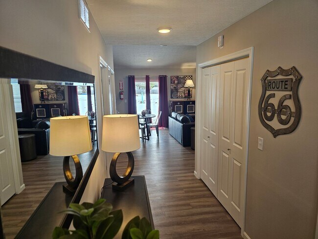 Building Photo - Vroooom . . . . the ROAD is calling. . . .Fully furnished themed rental includes all utilities an...