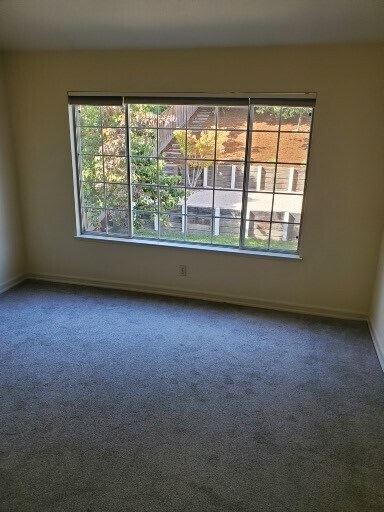 primary bedroom view of backyard - 2040 Goldenrod Ln