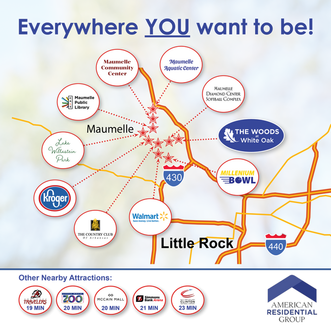 Building Photo - *NOW PRELEASING!*  NEW Three Bedroom | Two Bath Home Located in Maumelle