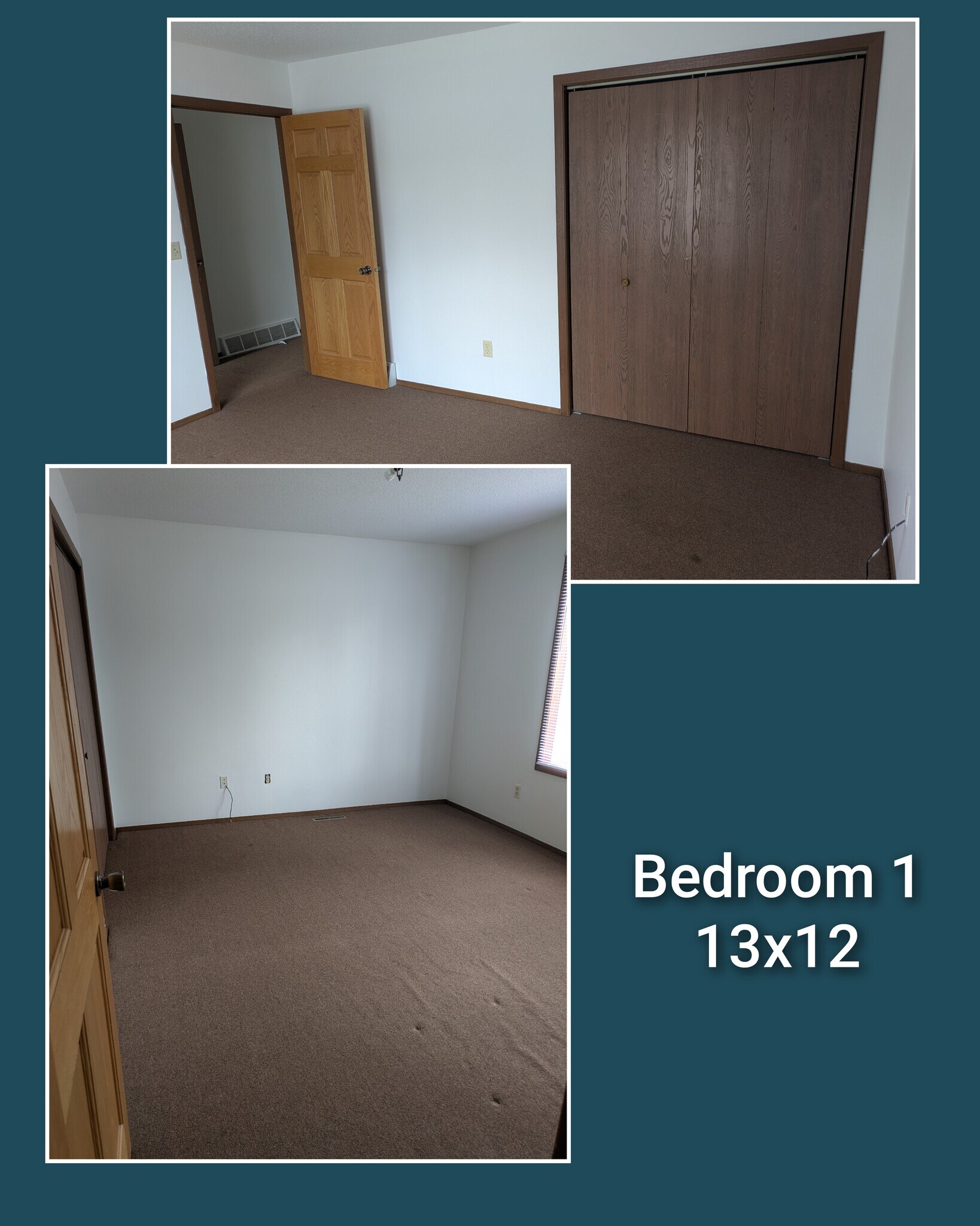 Bedroom 1 - 1622 Market St
