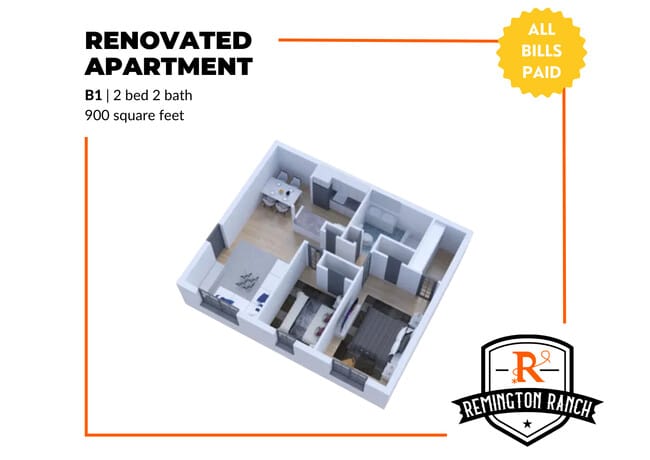 Floorplan - Remington Ranch