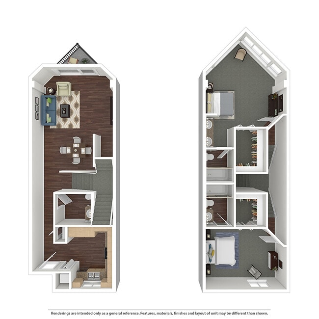 Floorplan - Esprit Marina del Rey