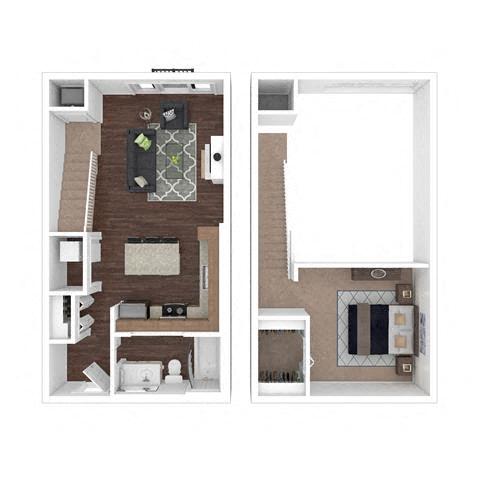 Floorplan - 2626 South Side Flats